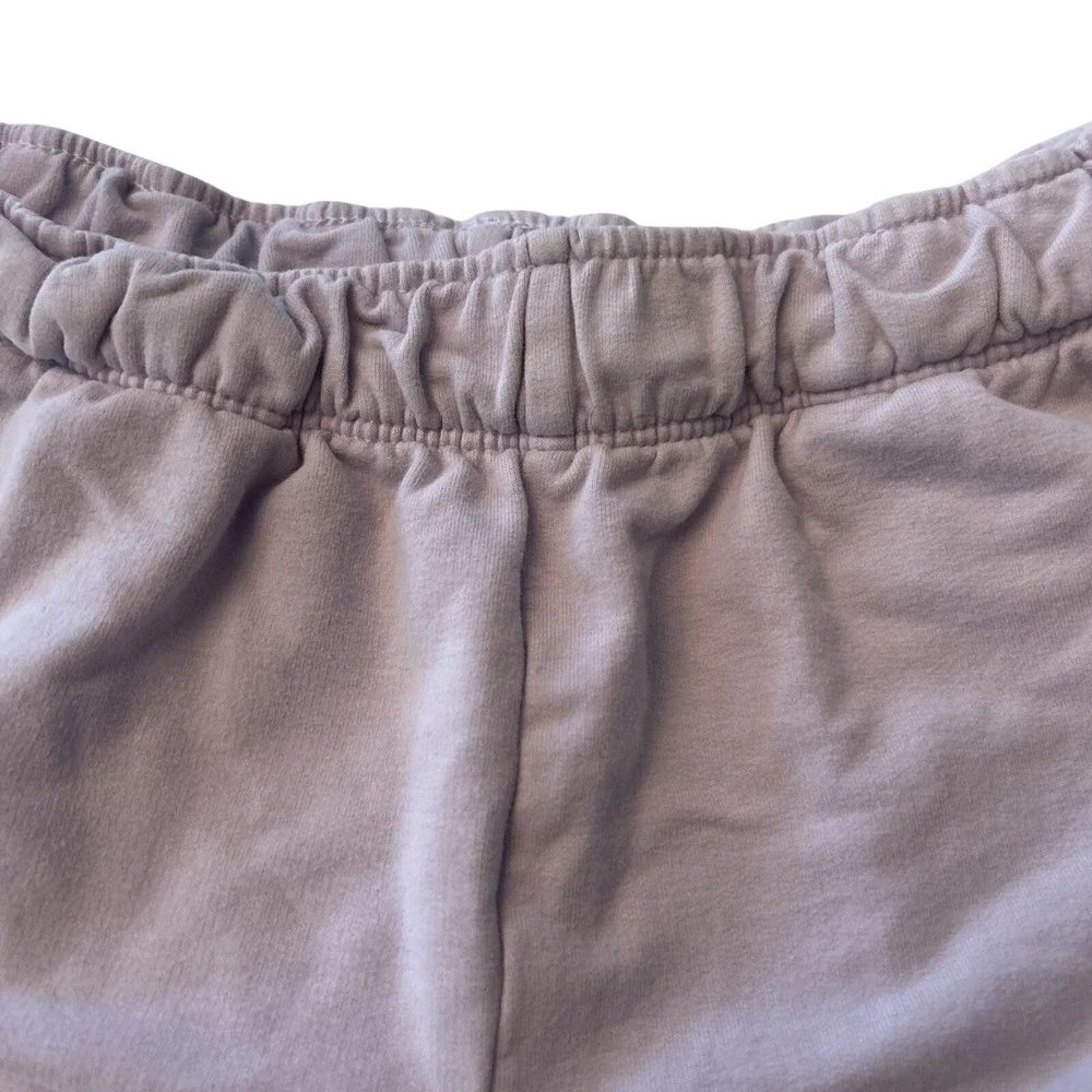 Athleta Girls Shorts Medium 8/10 Lavender Elastic Waist Play Sports Summer